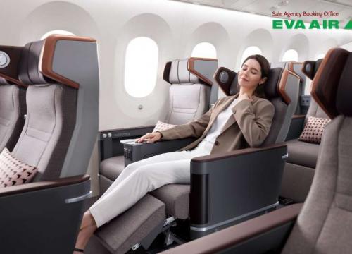 EVA Air là hãng hàng không nào? Có tốt không?